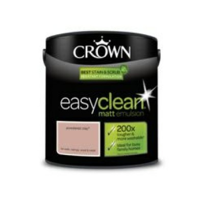 easy clean powdered clay