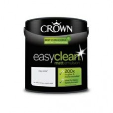 easy clean clay white 2.5ltr