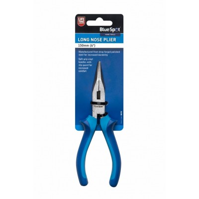 BlueSpot Long Nose Plier 150mm (6