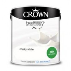 crown chalky white silk 2.5L