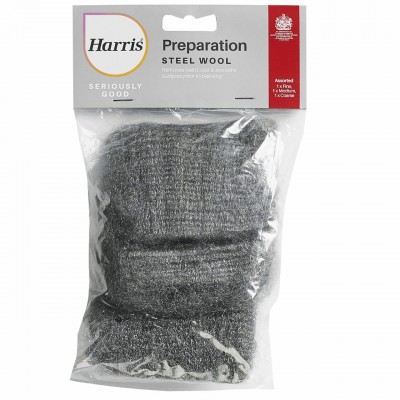 Harris Seriously Good Preparation Steel Wool