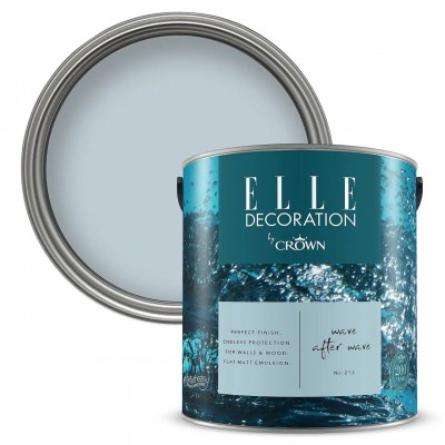 elle by crown matt paint 2.5L WAVE AFTER WAVE