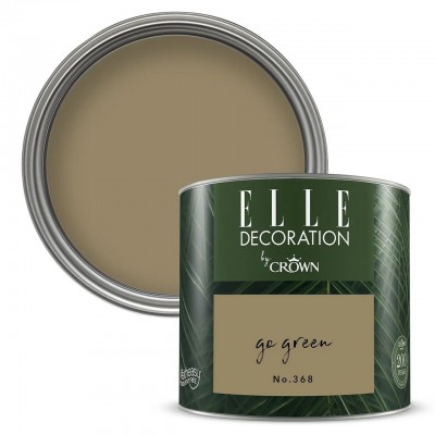 elle by crown matt tester pot 125ML go green