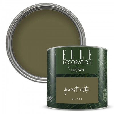 elle by crown matt tester pot 125ML forest vista