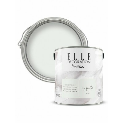 Elle by Crown Matt Paint 2.5L So Gentle