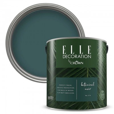 elle by crown matt tester pot 125ML botanical noir