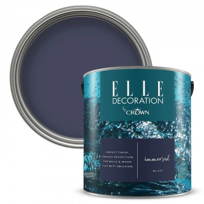 elle by crown matt tester pot 125ML Immersed