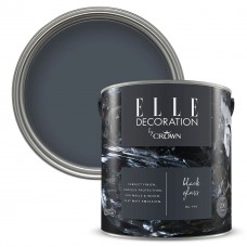 elle by crown matt tester pot 125ML black glass