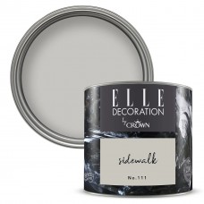elle by crown matt paint 2.5L sidewalk
