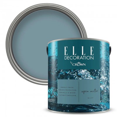 elle by crown matt paint 2.5L OPEN WATER