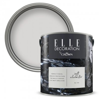 Elle Decoration Soft Alabaster 2.5lt by Crown