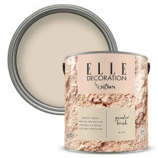 elle by crown 2.5L matt paint powder brush