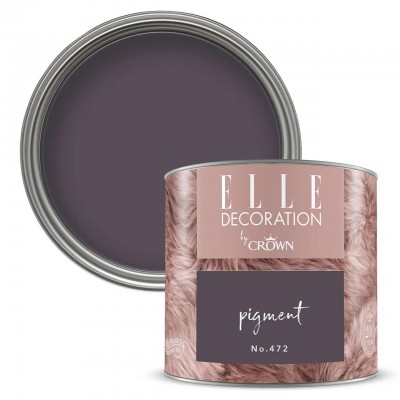 elle by crown 2.5L matt paint pigment