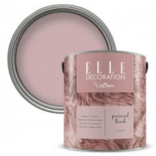 elle by crown 2.5L matt paint personal touch
