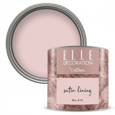 elle by crown 2.5L matt paint satin lining