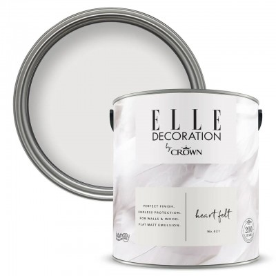 elle by crown matt paint 2.5L heart felt