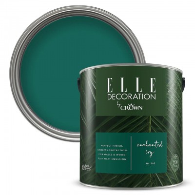 elle by crown matt paint 2.5L ENCHANTED IVY