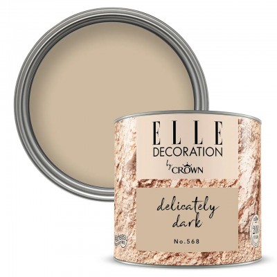 elle by crown matt paint 2.5L delicately dark