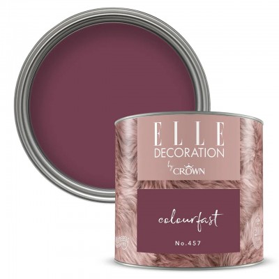 elle by crown 2.5L matt paint colourfast