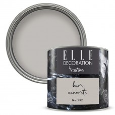 elle by crown matt paint 2.5L bare concrete