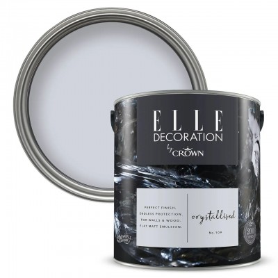 elle by crown matt paint 2.5L crystallised