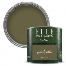 elle by crown matt paint 2.5L FOREST VISTA