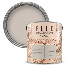 elle by crown 2.5L matt paint blended