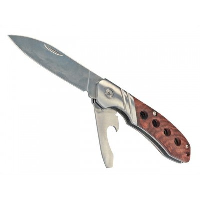 Faithfull Twin Stainless Steel Blade Knife 63mm (2.5