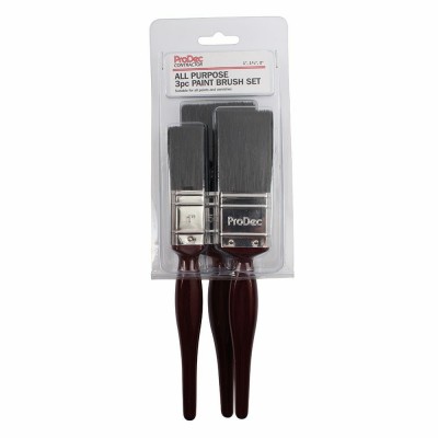 ProDec All Purpose 3 Piece Brush Set