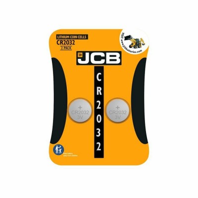 JCB CR2032 Lithium Coin Cell 2 Pack