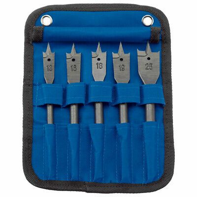 Draper Flat Wood Bit 5 Piece Set Draper Flat Wood Bit 5 Piece Set