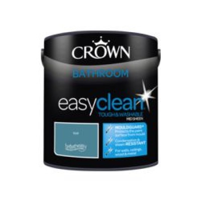 crown easyclean bathroom teal 2.5L