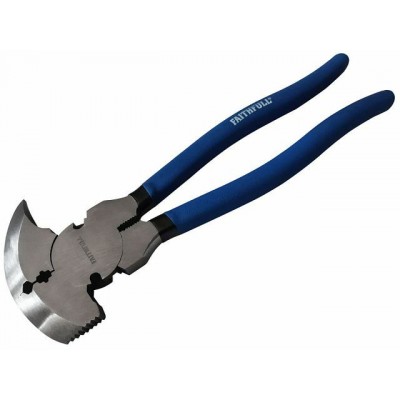 Faithfull Fencing Pliers Soft-Grip 250mm (10