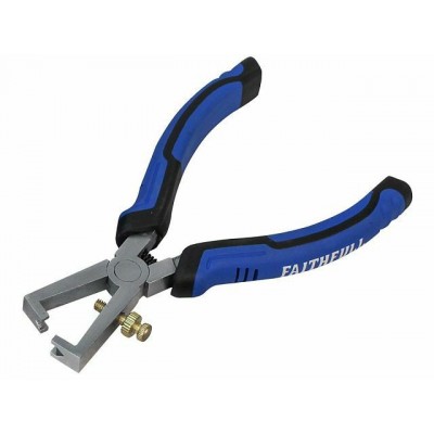Faithfull Wire Stripping Pliers 165mm (6.5