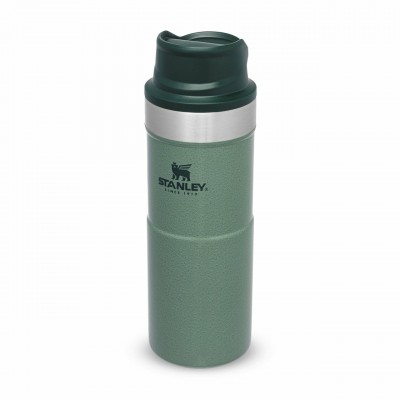 Stanley Classic Trigger-Action Mug (Colour:Hammertone Green)  12OZ  0.35L
