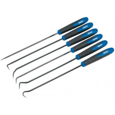 Draper 6 piece Long Reach Hook and Pick Set