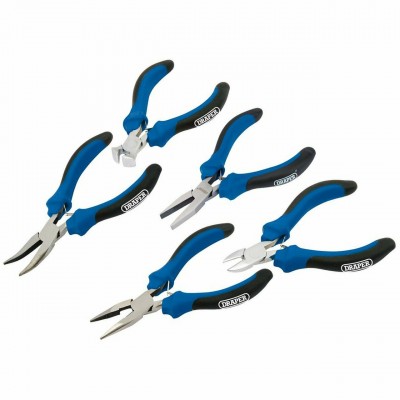 Draper 5 Piece Mini Pliers Ser