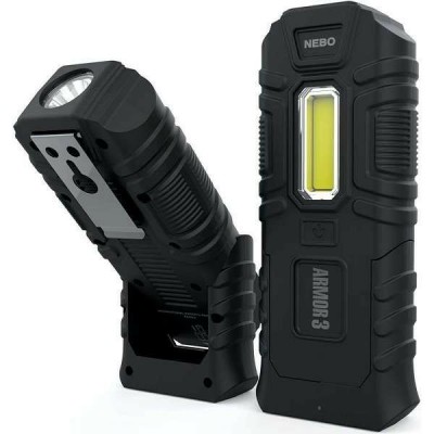 Nebo Armor 3 Tough Impact COB LED Flashlight