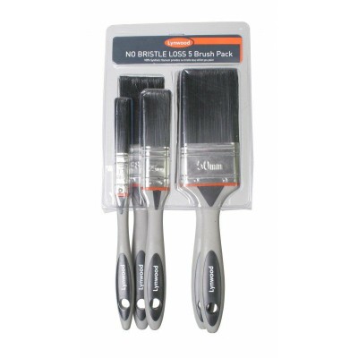 Lynwood No Bristle Loss 5 Brush Pack Lynwood No Bristle Loss 5 Brush Pack