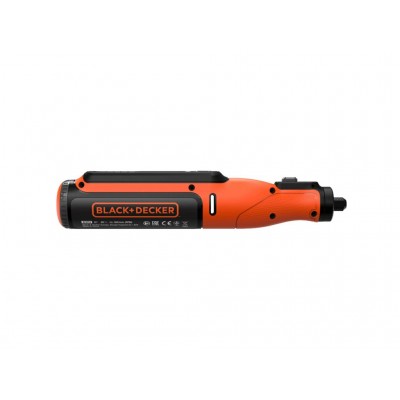 Black + Decker Cordless Lithium Ion Rotary Tool with Accessories 7.2V