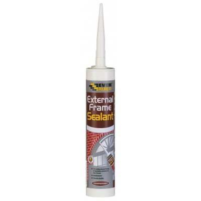 Everbuild External Frame Acrylic Sealant Grey 290ml
