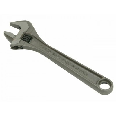 Bahco Black Adjustable Wrench 100mm (4in)