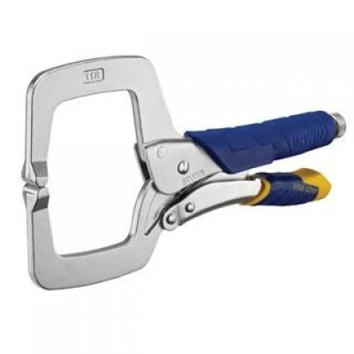 Irwin Fast Release Locking C-Clamps with Regular Tips